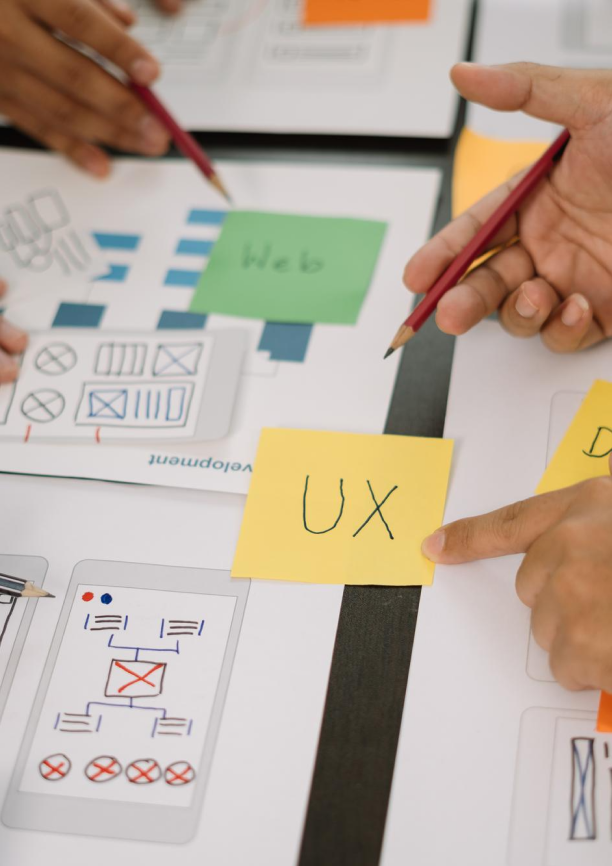 Mobile UI-UX Design