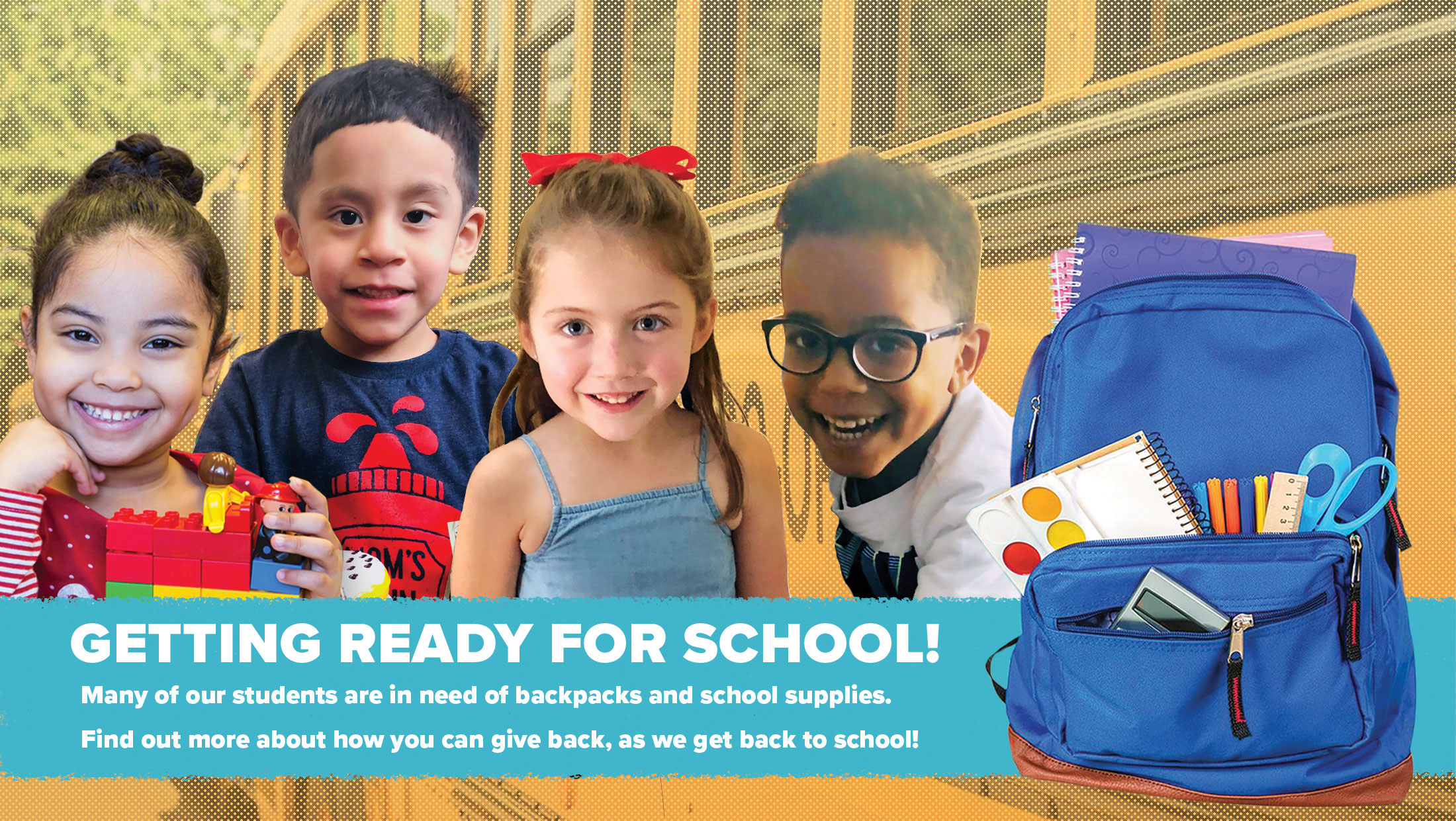 Getting Ready For School