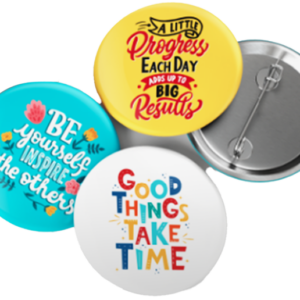 Plastic Name Badges Printed