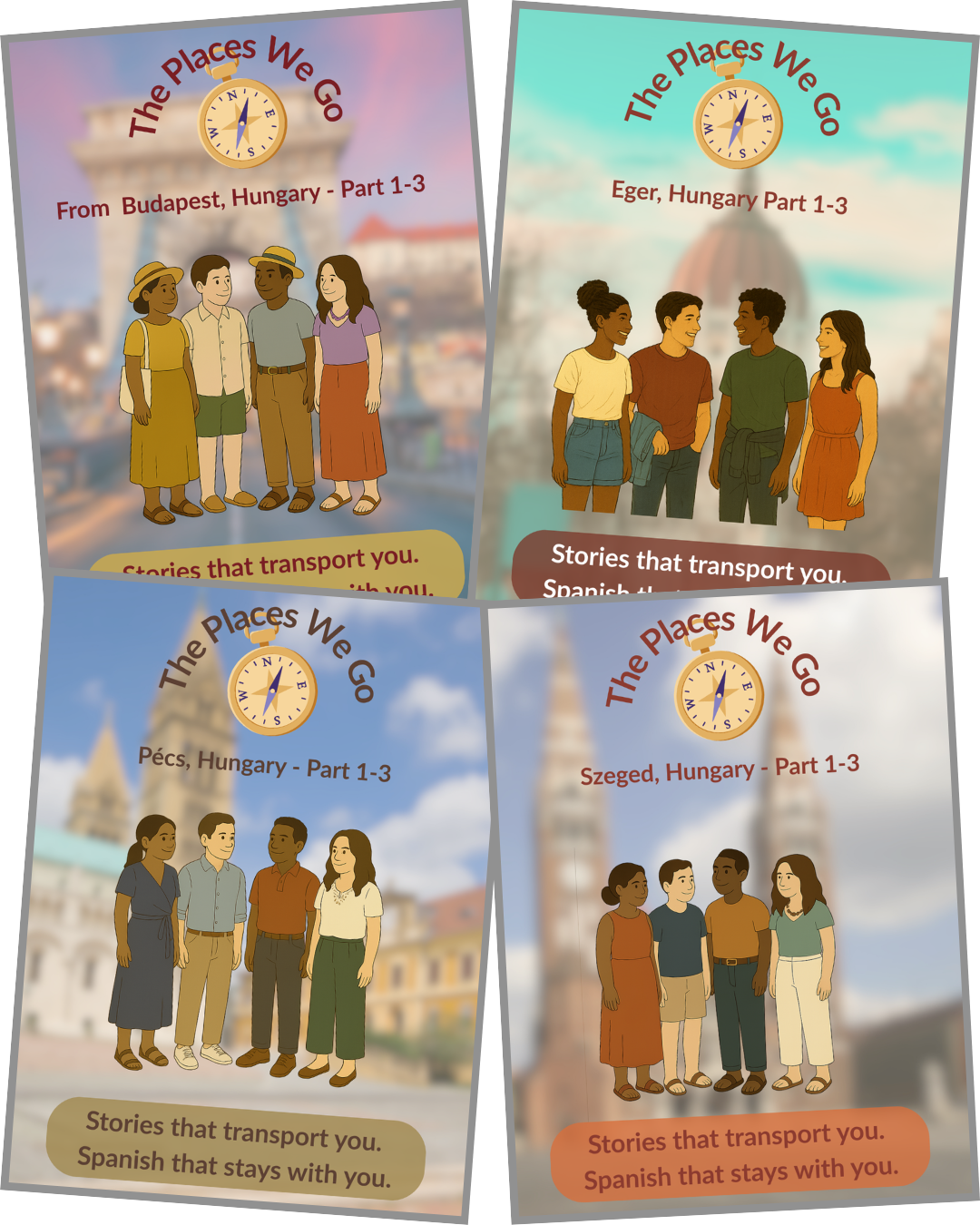 The Places We Go – From Hungary