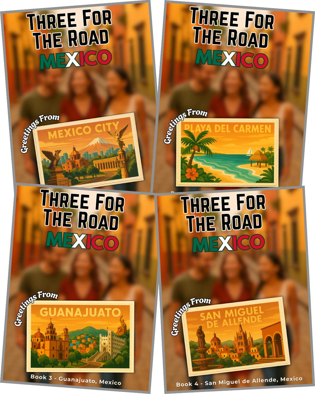 Three for the Road – New Series!