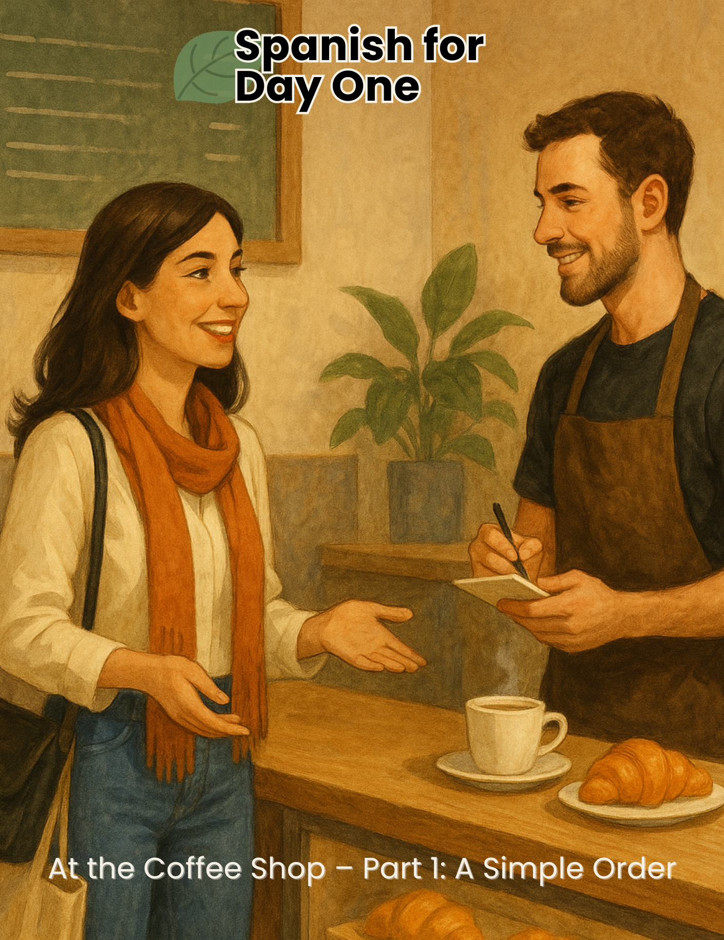 At the Coffee Shop – Part 1: A Simple Order