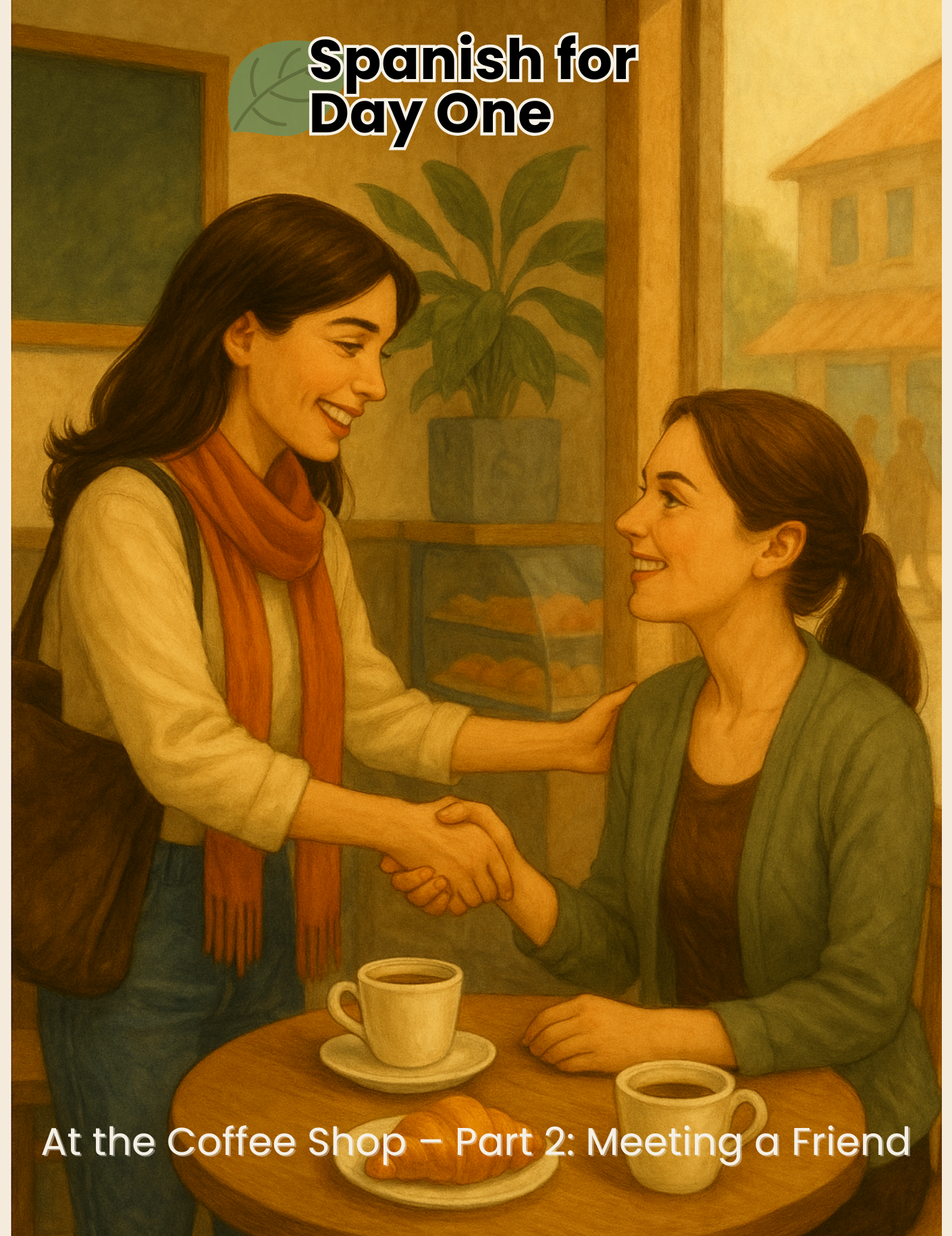 At the Coffee Shop – Part 2: Meeting a Friend