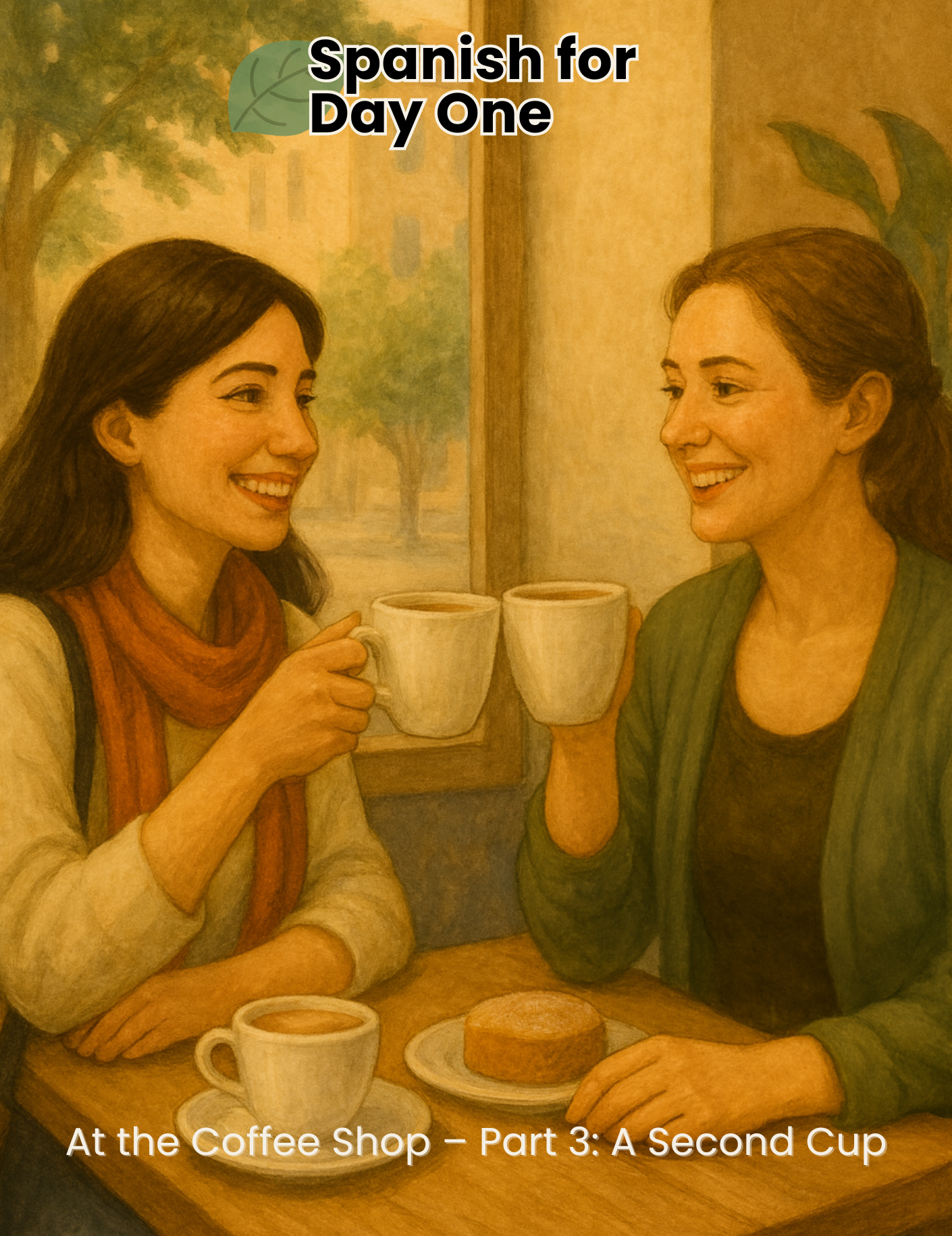 At the Coffee Shop – Part 3: A Second Cup