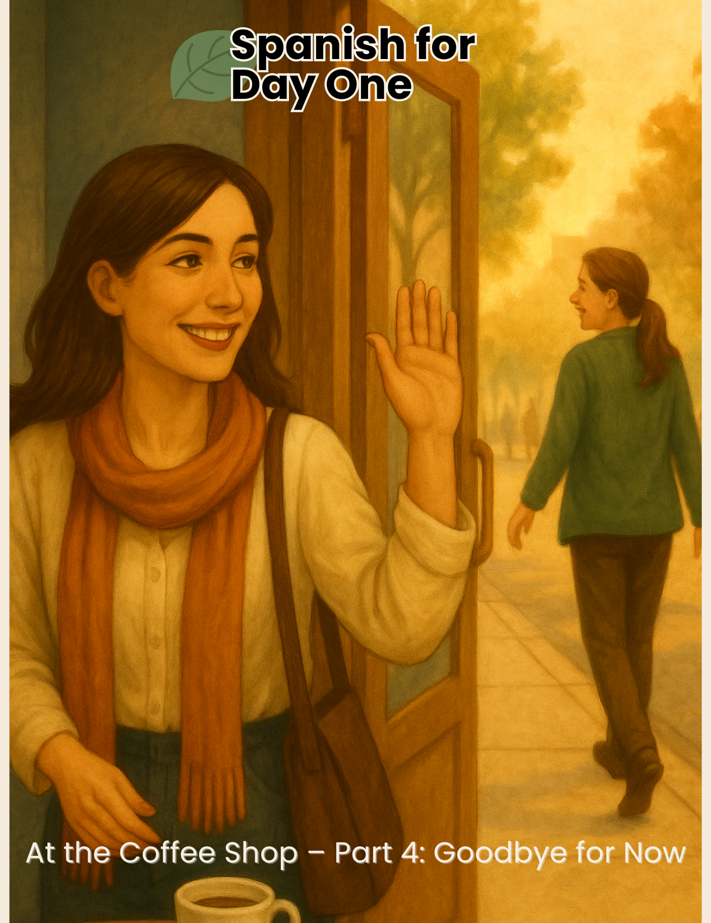 At the Coffee Shop – Part 4: Goodbye for Now