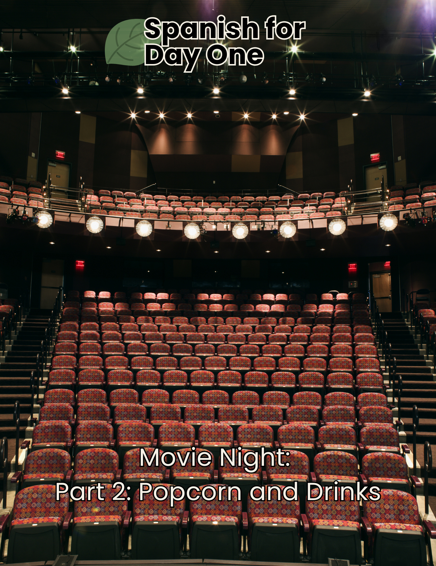 Movie Night: Part 2: Popcorn and Drinks