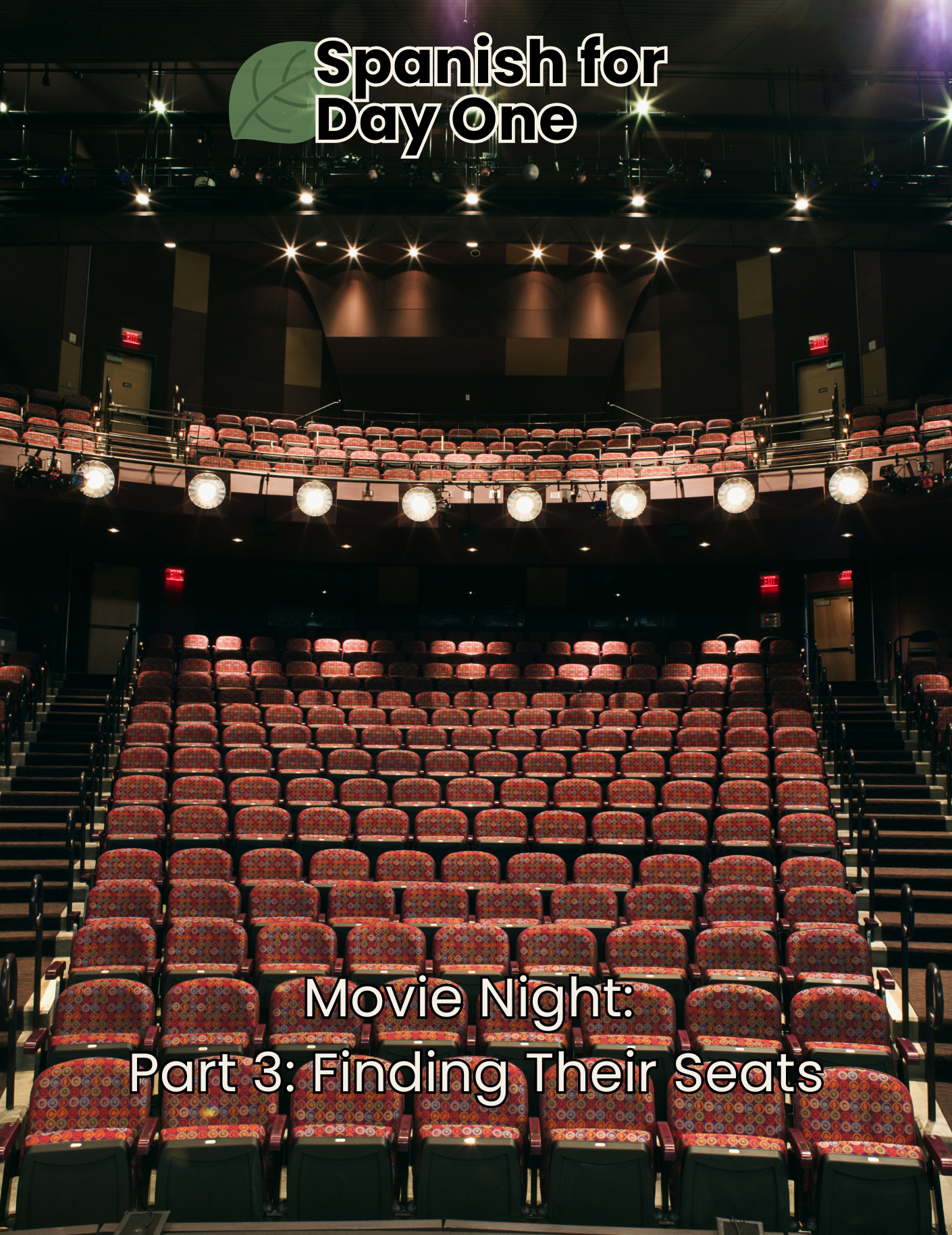 Movie Night: Part 3: Finding Their Seats