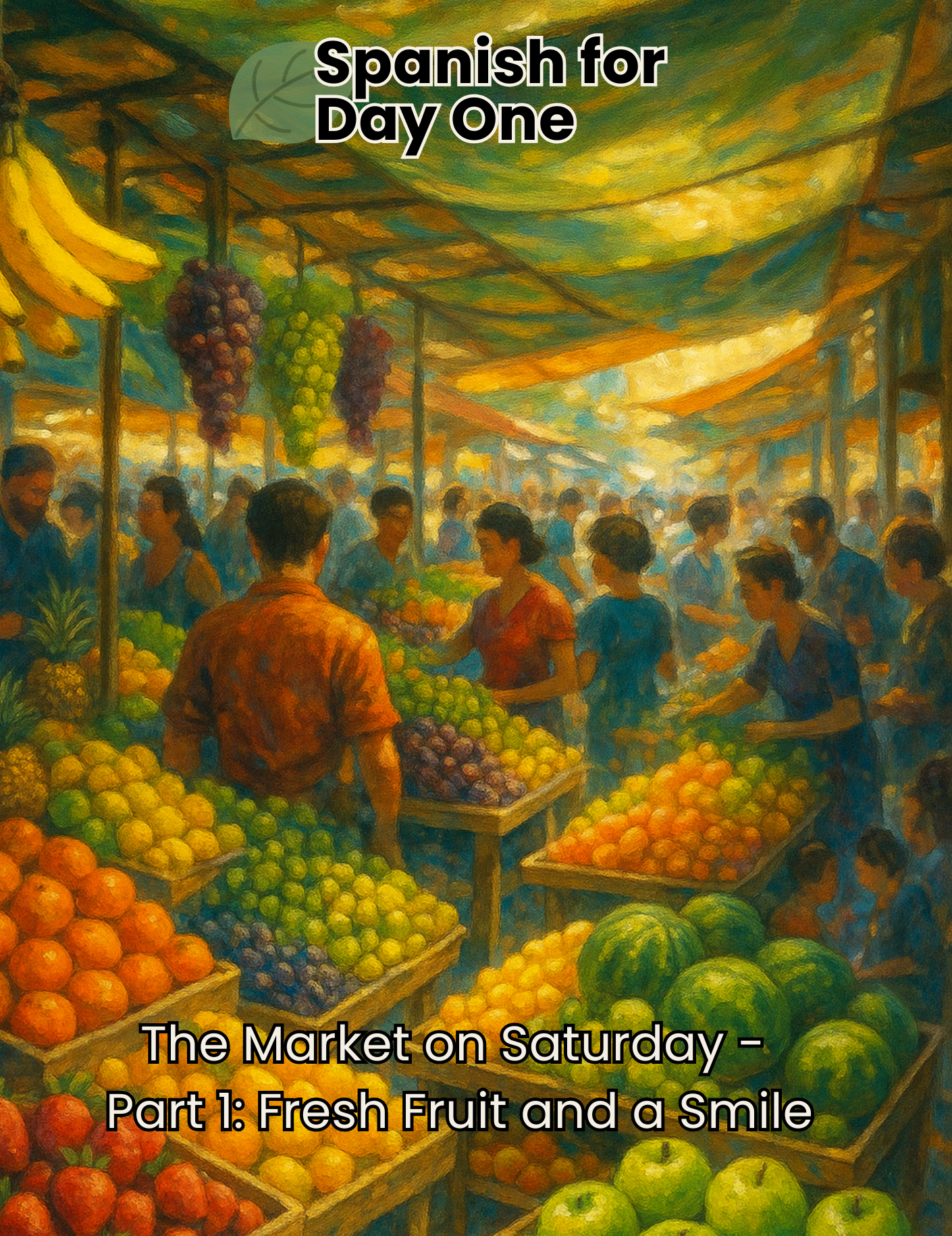 The Market on Saturday – Part 1: Fresh Fruit and a Smile