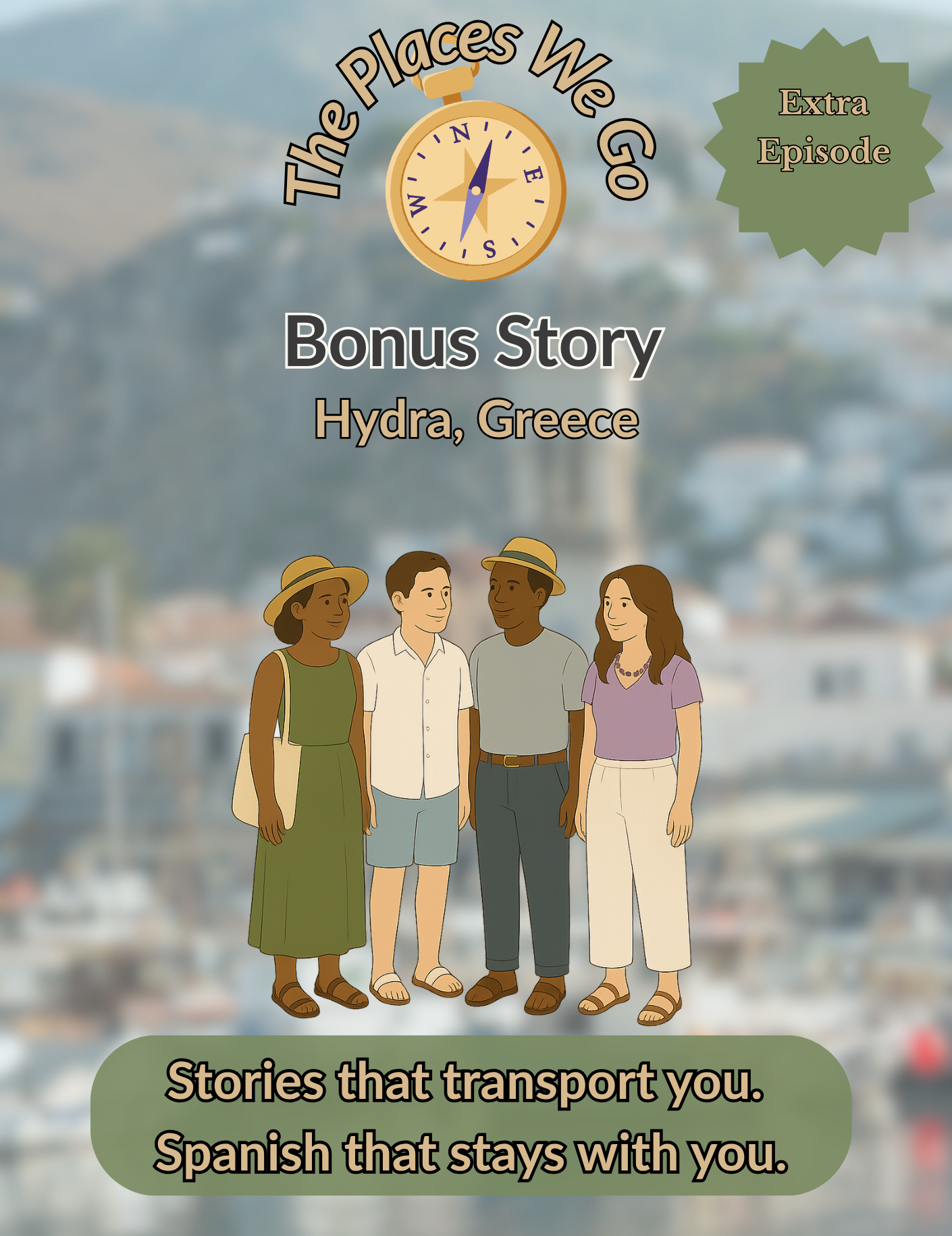 Hydra, Greece - Bonus