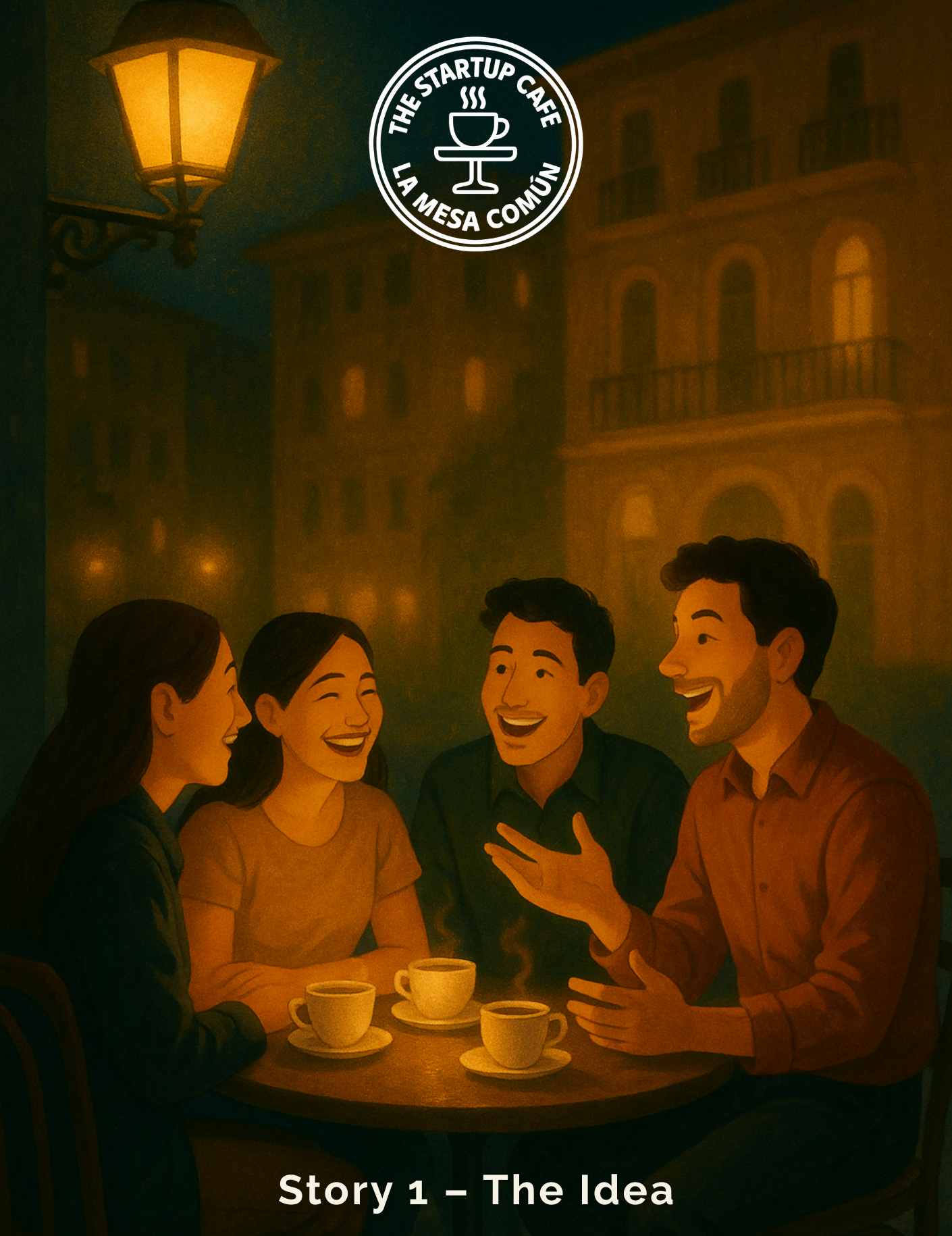 Story 1 – The Idea