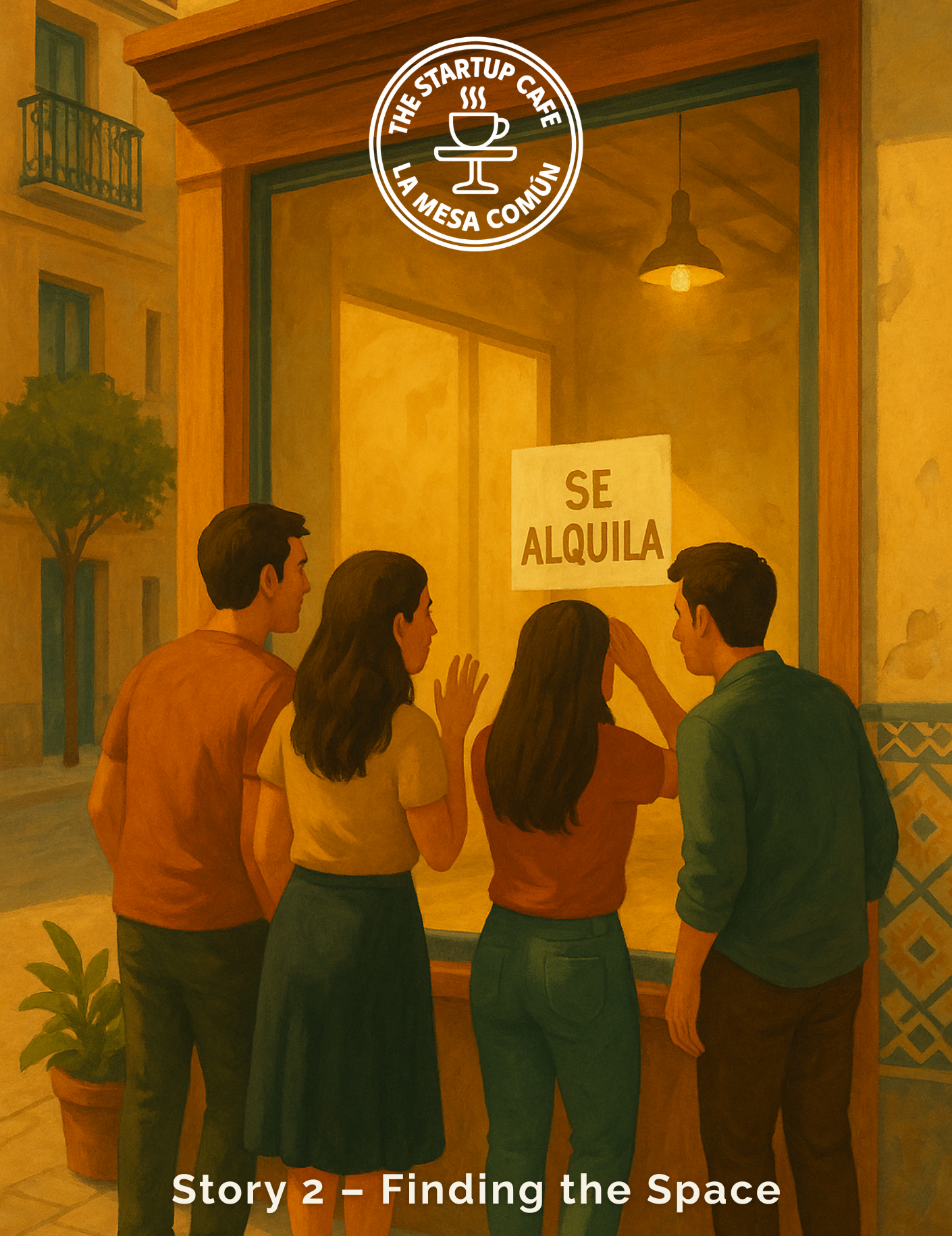 Story 2 – Finding the Space