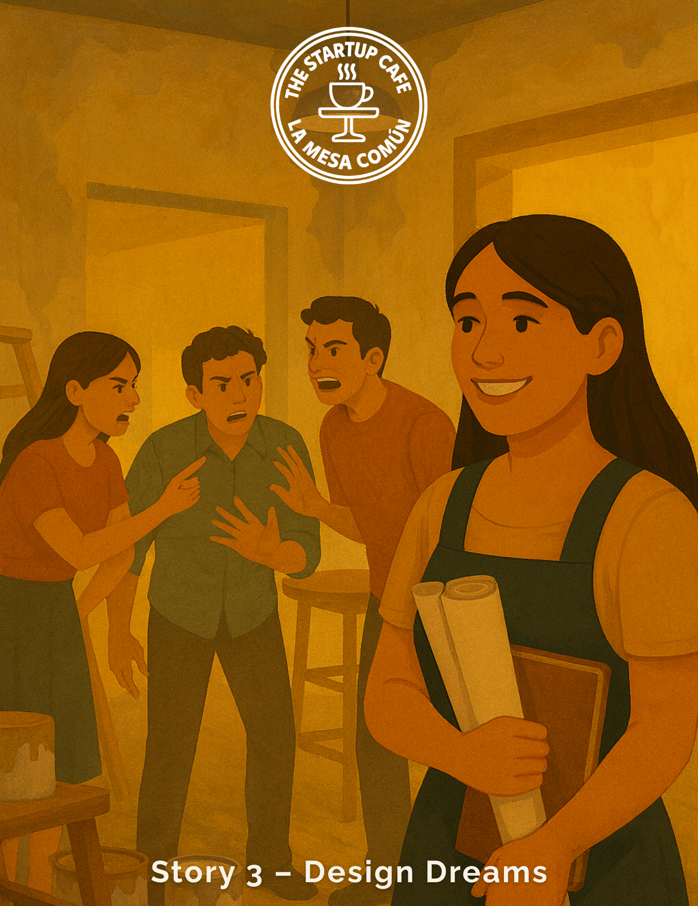 Story 3 – Design Dreams