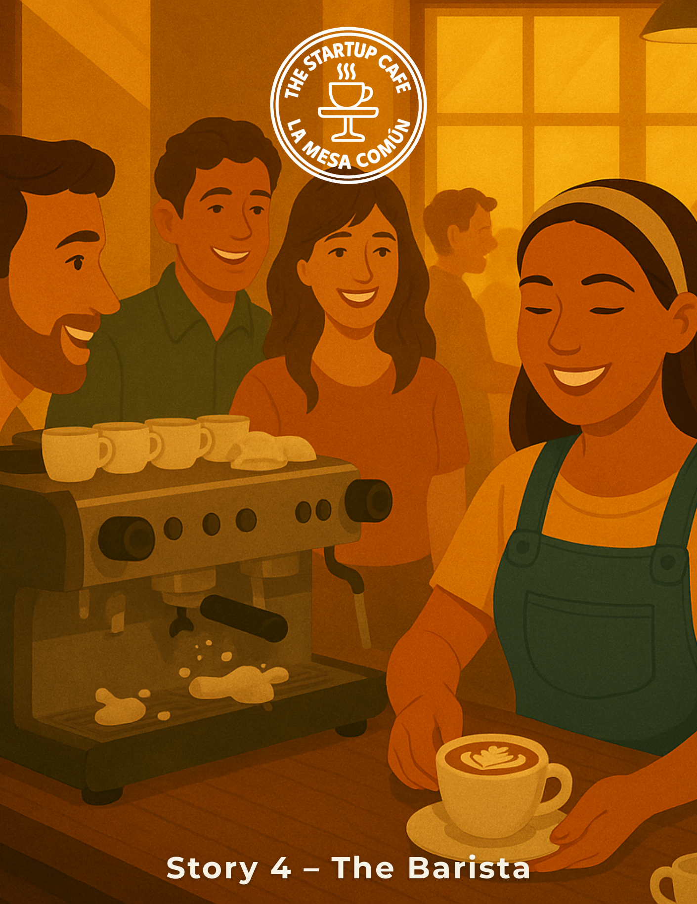 Story 4 – The Barista
