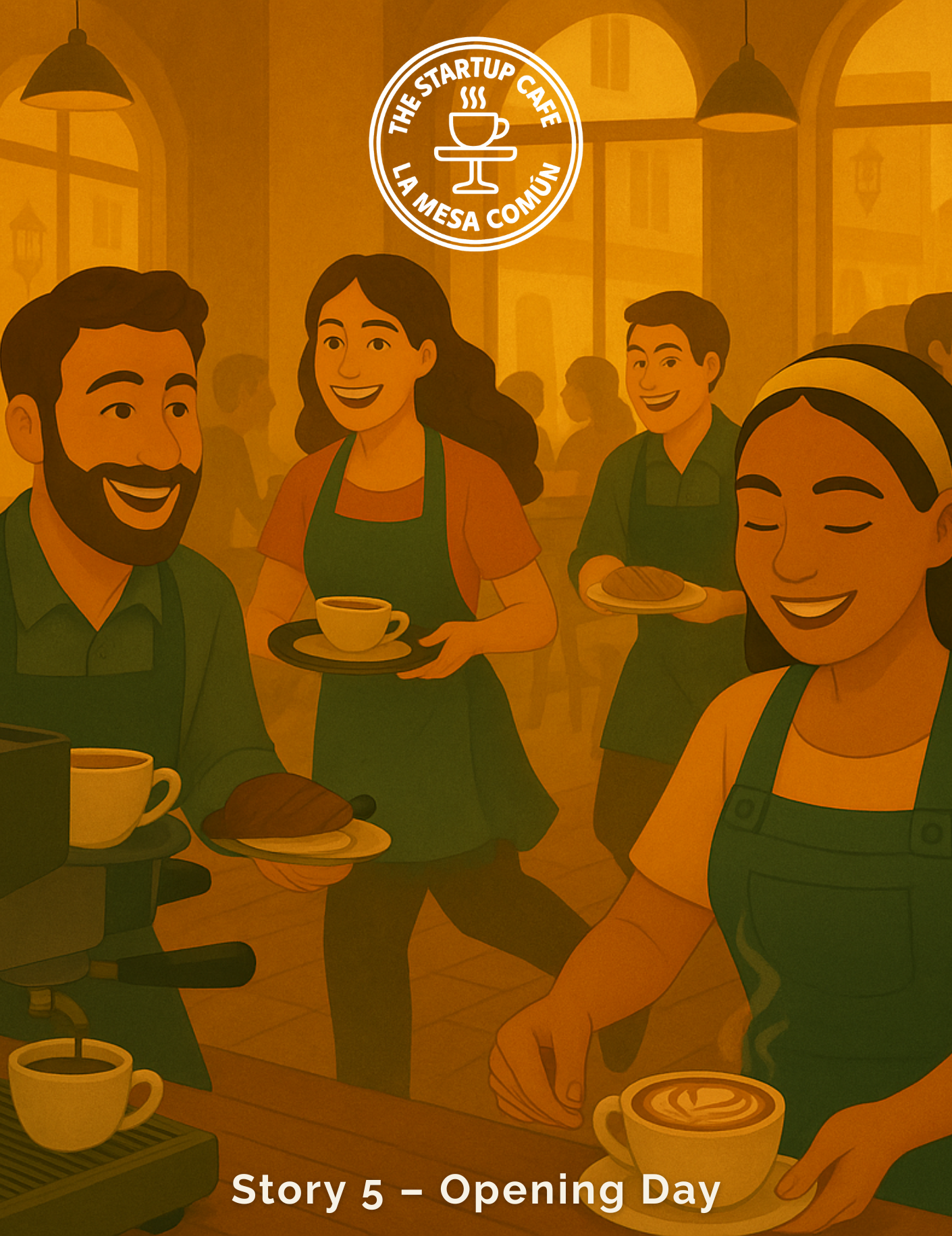 Story 5 – Opening Day