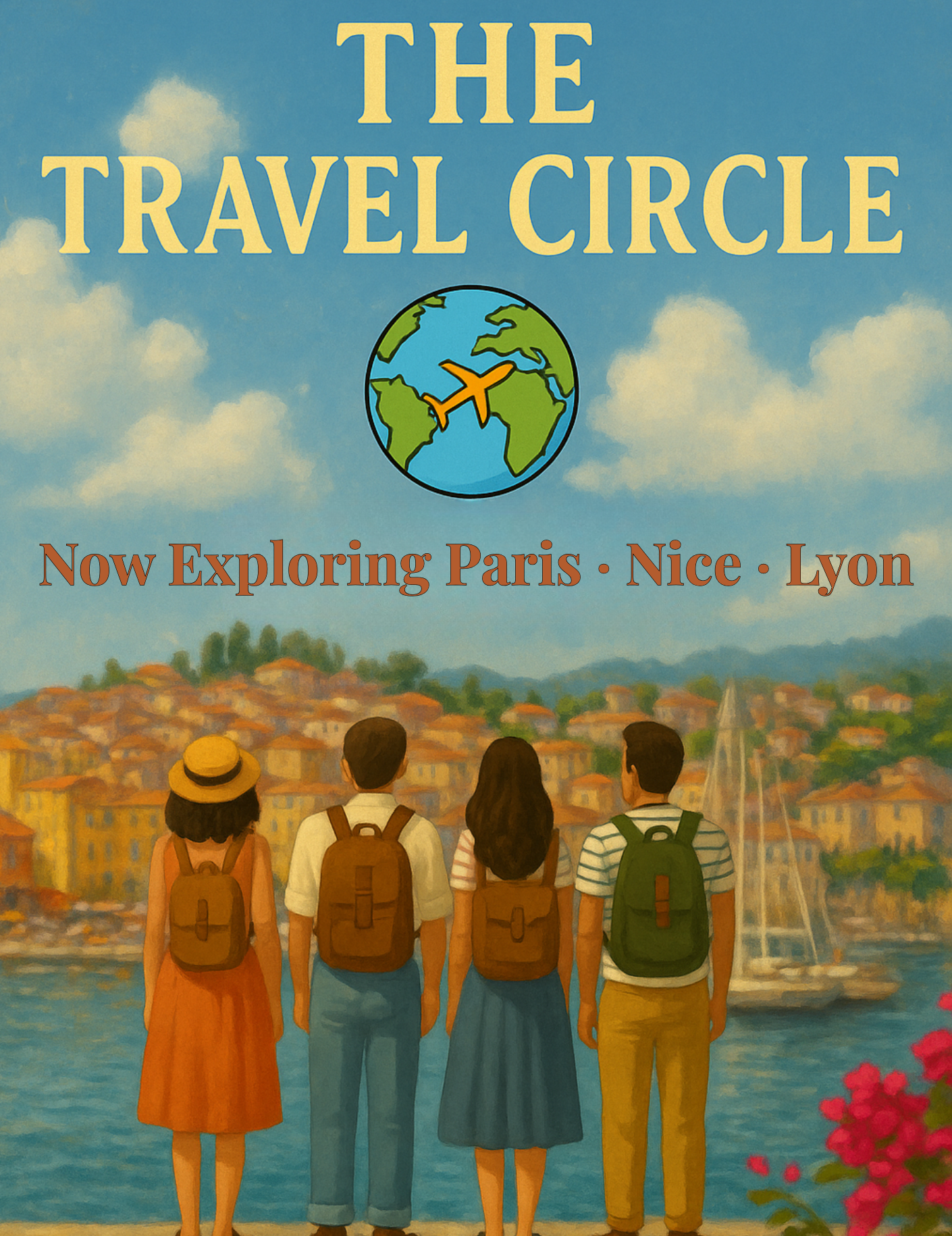 The Travel Circle – Paris, Lyon & Nice