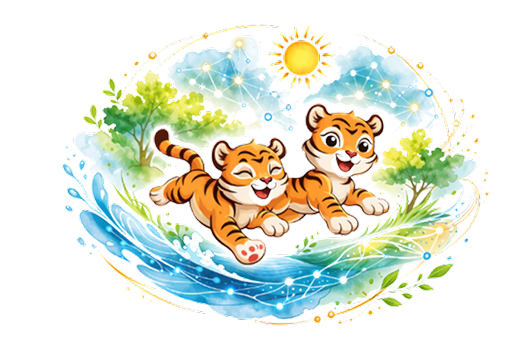 Little Cubs Illustration