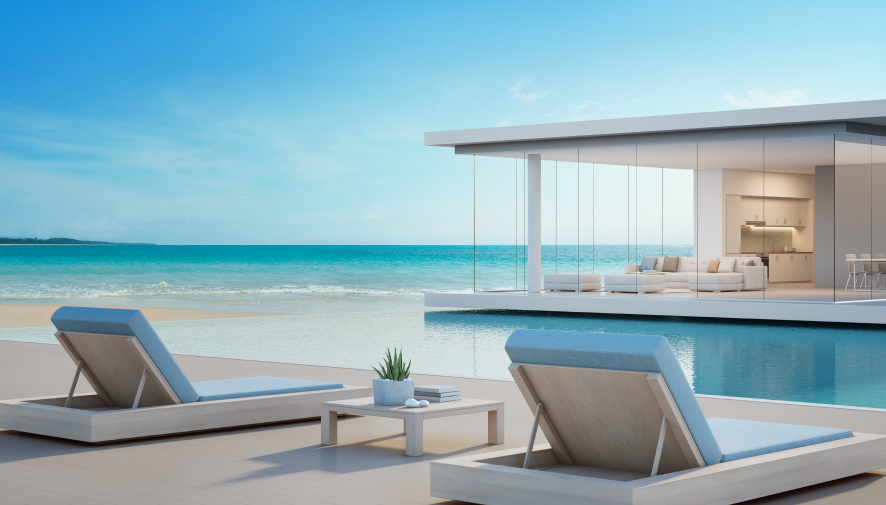 W Hotel Maldives - Poolside Set