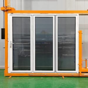 3 Panels Aluminum Outswing Bifold Patio Door