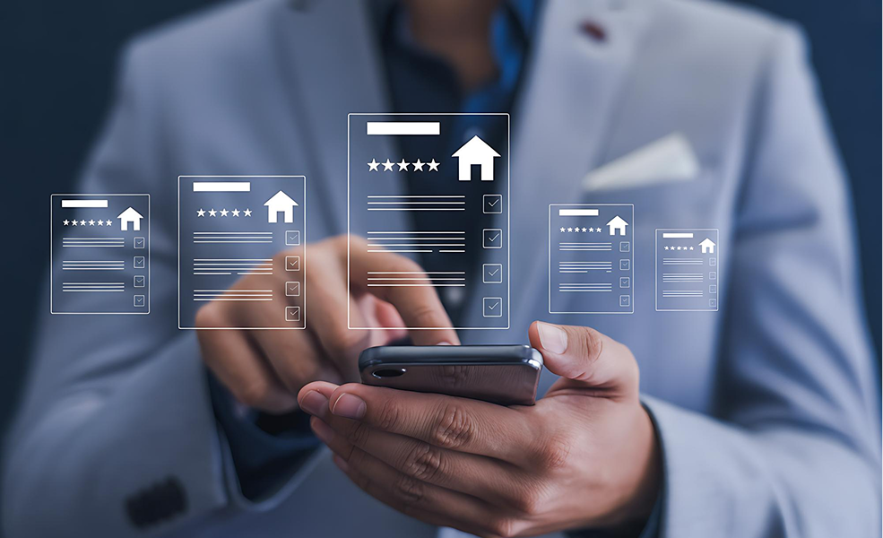 Enabling On-the-Go Property Exploration