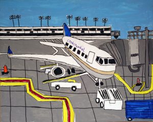 Airport Series - New Jersey to California