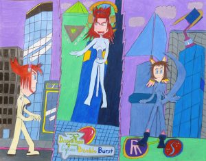 Danjinmon Cylune Bramble Burst