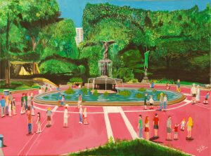 Central Park Fountain