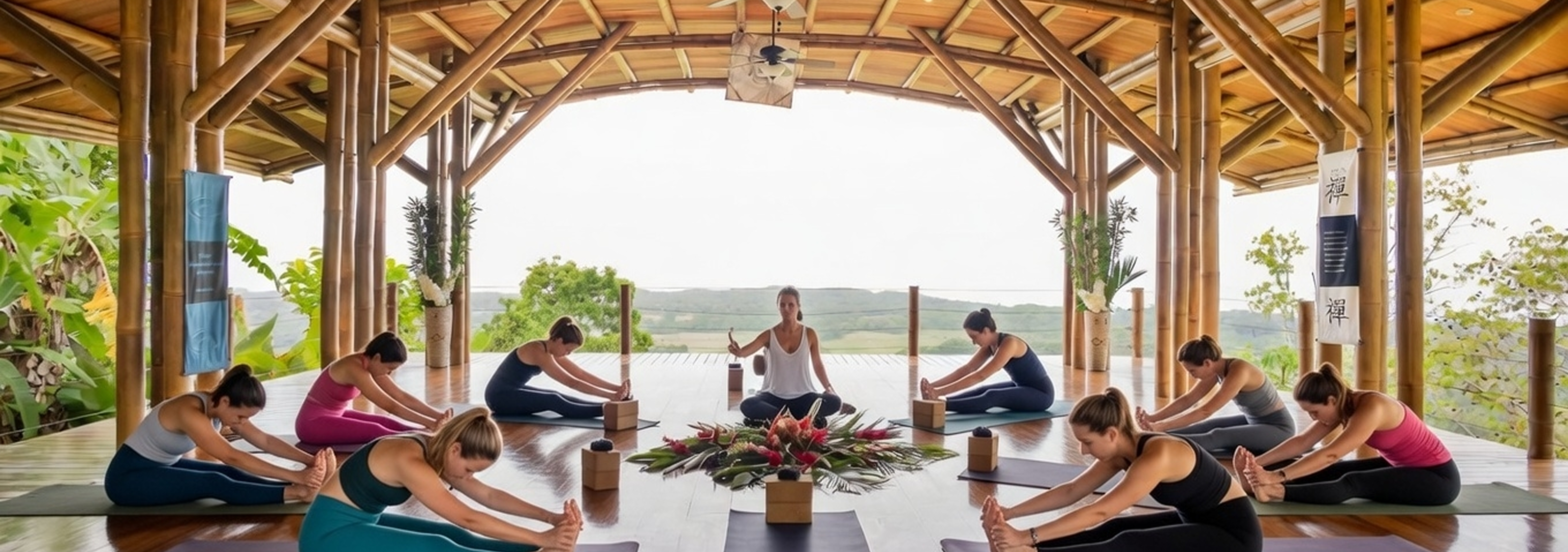 Yoga Class at Hart Healing Center