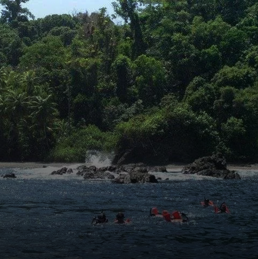 Snorkeling at Cano Island