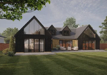 New build in Chilterns AONB