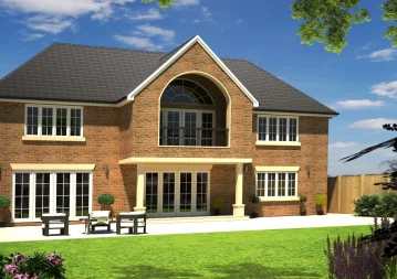 New build in Beaconsfield